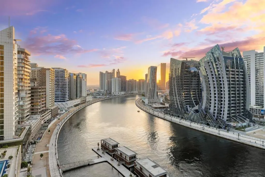 Waves - Stylish 13Th-Floor Studio With Top-Notch Amenities Dubai United Arab Emirates