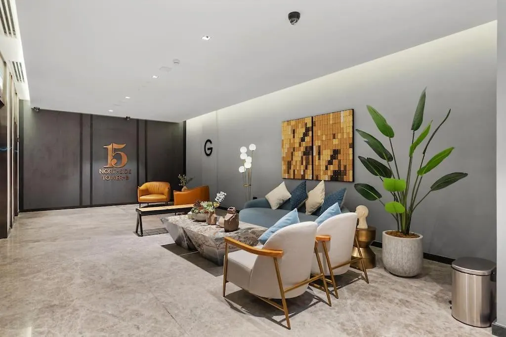 Apartment Waves - Stylish 13Th-Floor Studio With Top-Notch Amenities Dubai