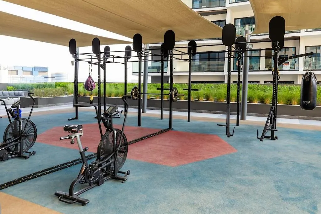 Apartment Waves - Stylish 13Th-Floor Studio With Top-Notch Amenities Dubai