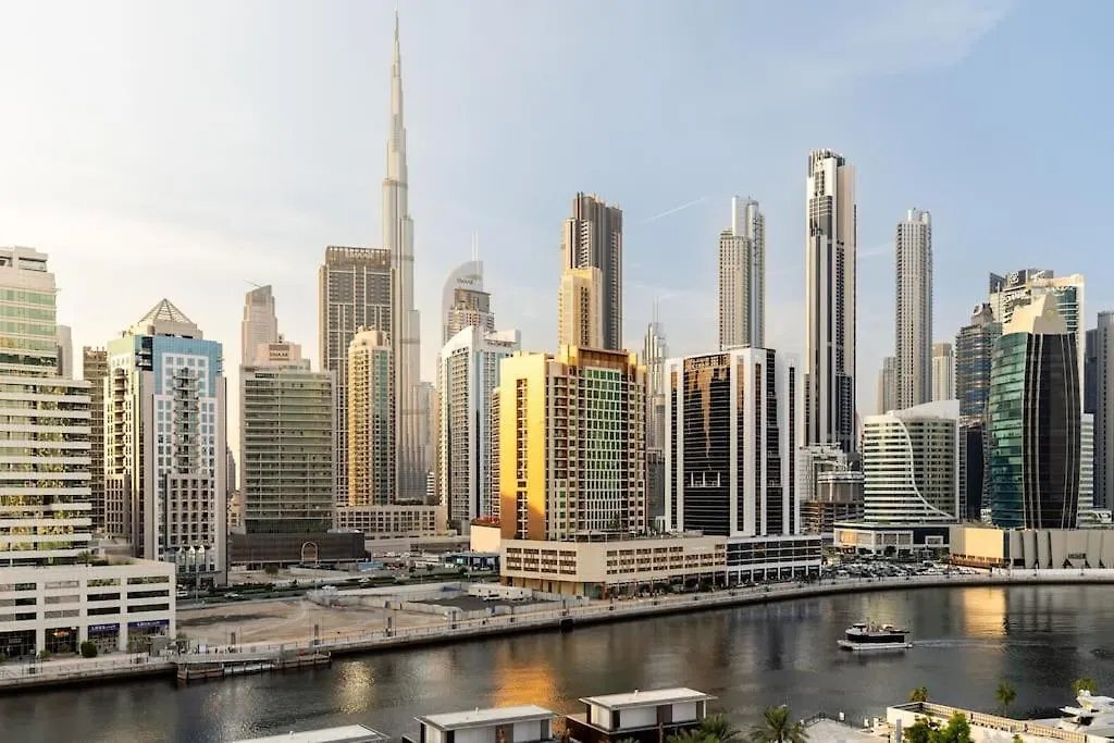 Waves - Stylish 13Th-Floor Studio With Top-Notch Amenities Dubai