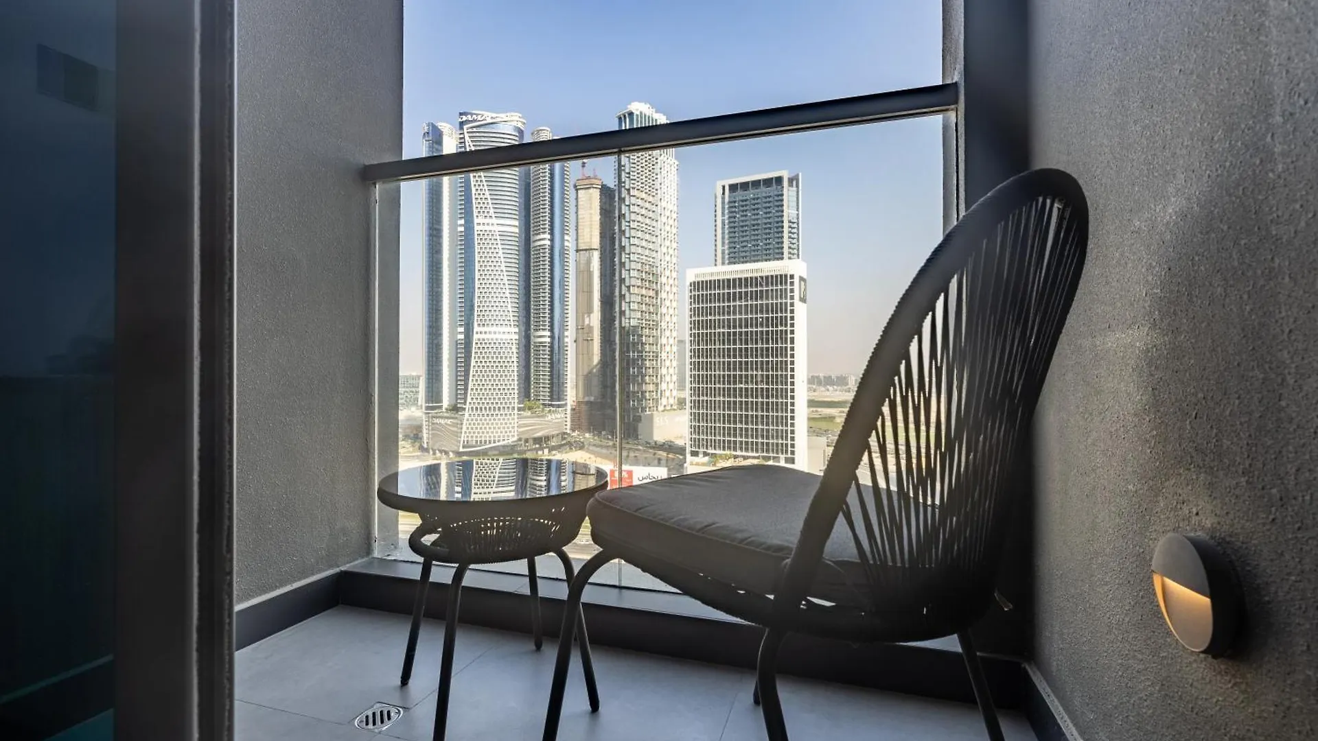 Apartment Waves - Stylish 13Th-Floor Studio With Top-Notch Amenities Dubai